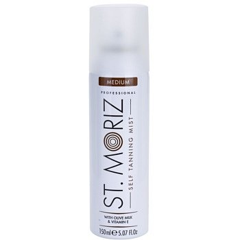 St. Moriz Self Tanning samoopalovací sprej odstín Medium  150 ml