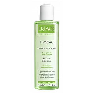 URIAGE HYSÉAC Lotion Désincrustante pleťová voda na mastnou pleť 200ml