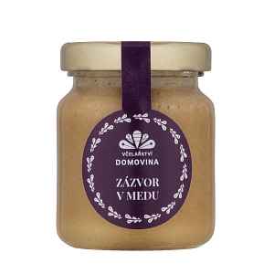 Včelařství Domovina Med se zázvorem Obsah balení: 75 g