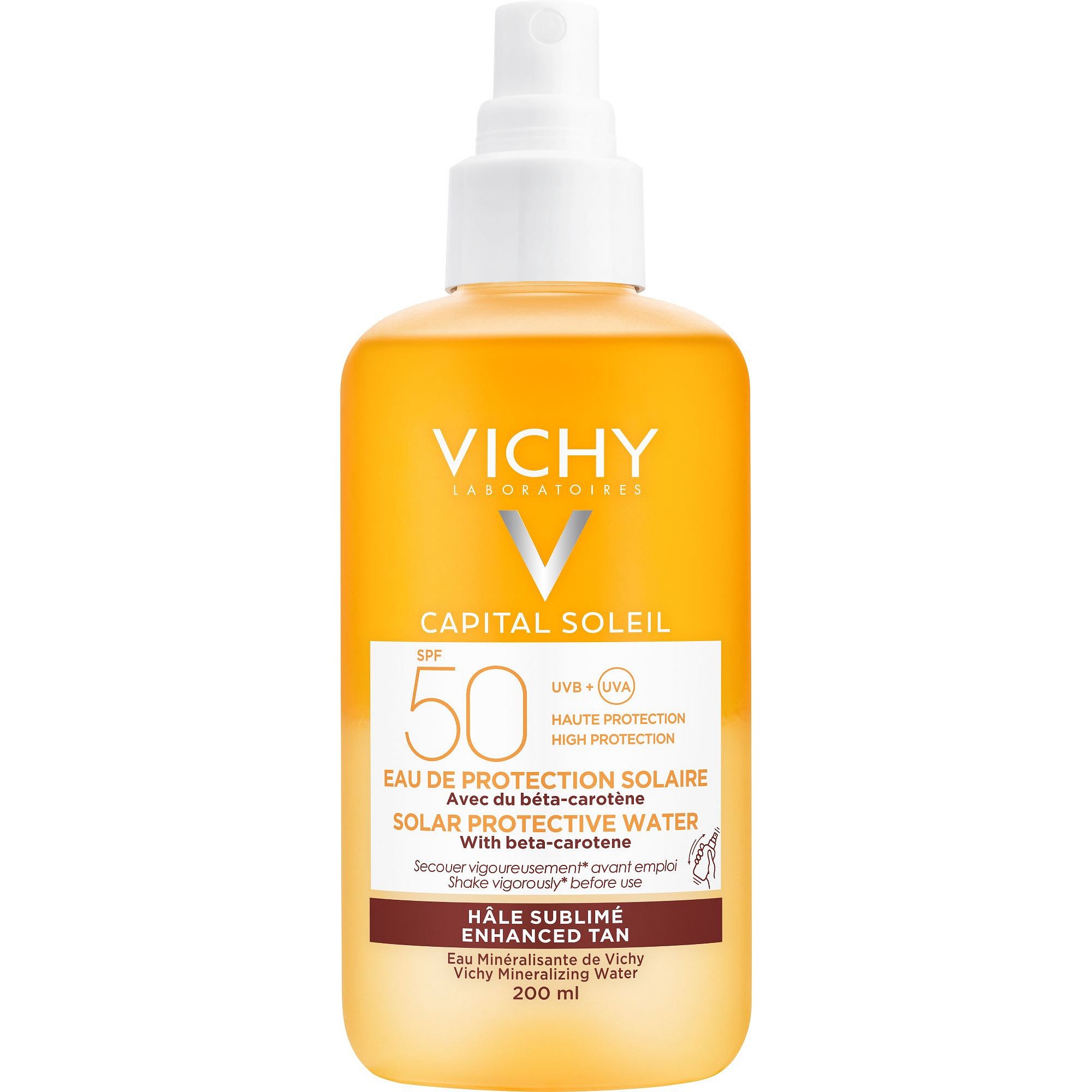 VICHY Capital Soleil SPREJ BETA-KAR SPF50 200ml