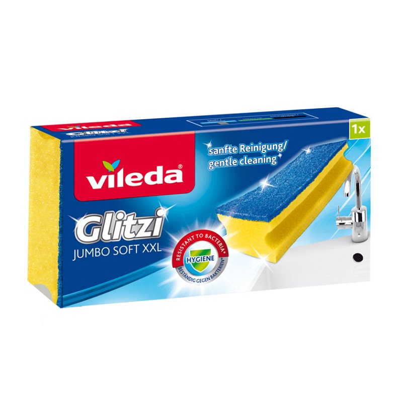 Vileda Glitzi Jumbo XXL houbička 1 ks