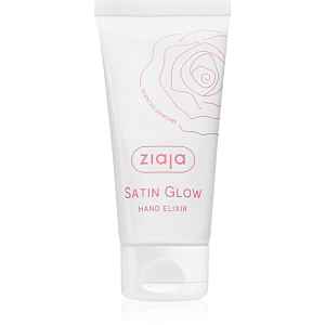 Ziaja Satin Glow Hand Elixir hydratační krém na ruce 50 ml
