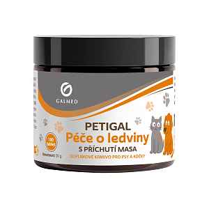 Galmed PETIGAL Péče o ledviny 100 tablet