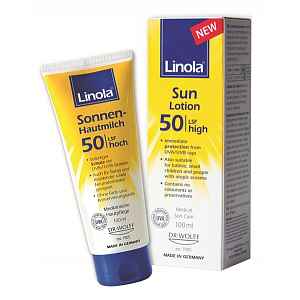 Linola Sun Lotion SPF50 100ml