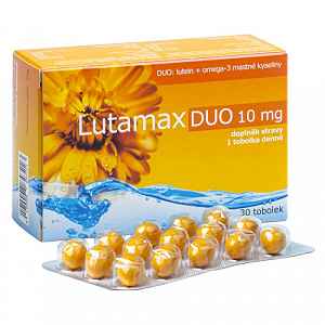 Lutamax DUO 10 mg x orální tobolky 30