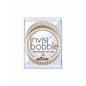 Invisibobble SLIM Bronze Me Pretty gumička do vlasů 3 ks
