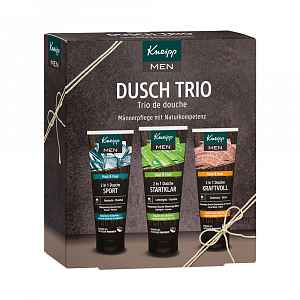 Kneipp Dárková Sada Sprchové Trio Pro Muže 3x75ml