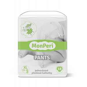 MonPeri Pants XL 13-18 kg, 18 ks