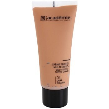 Academie Make-up Multi-Effect tónovací krém pro perfektní pleť odstín 04 Golden 40 ml