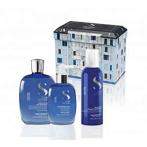 Alfaparf Milano Semi di Lino Volume Holiday set pro objem vlasů