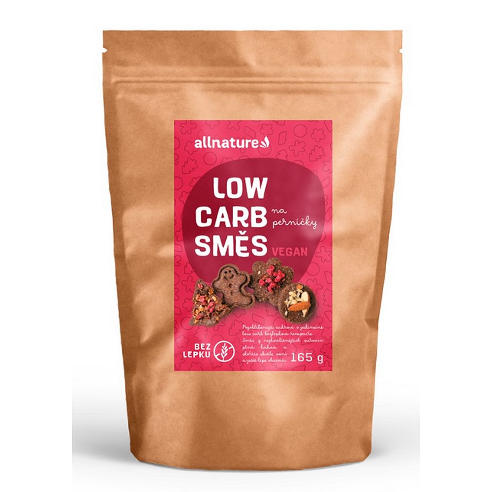 ALLNATURE Low carb směs na perníčky 165 g