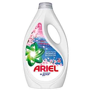 ARIEL Gel japanese blossom 40 praní 1,8 l