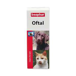 Beaphar Oftal oční kapky 50 ml