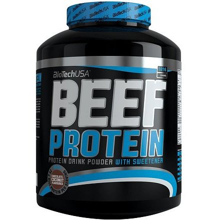 BioTech USA Beef Protein Vanilka-Skořice 500g