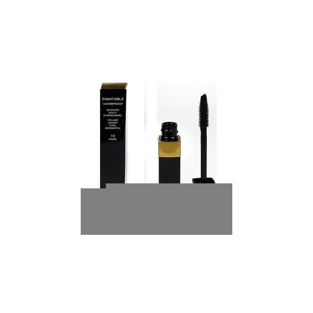 Chanel Inimitable Mascara Waterproof Black 5g černá