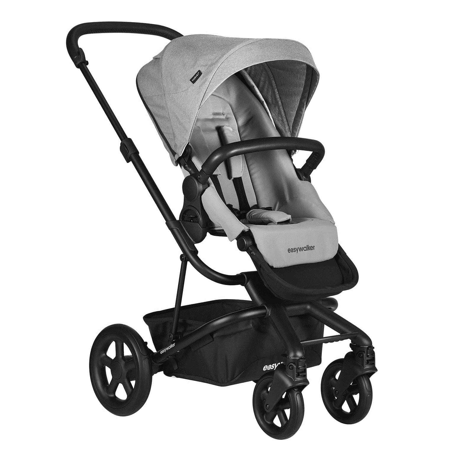 EASYWALKER Sportovní část Harvey2 Stone Grey