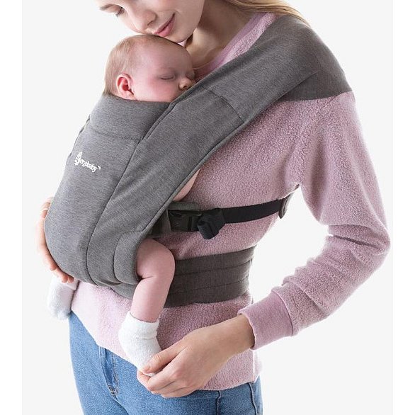 Ergobaby nosítko EMBRACE - Heather Grey - JA