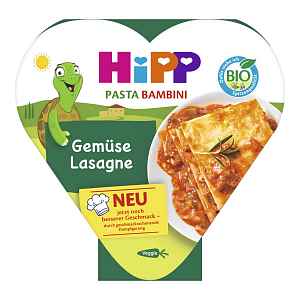 Hipp BIO Lasagne se zeleninou 250 g