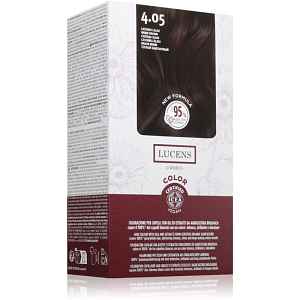 Kemon Group Lucens Umbria barva na vlasy odstín 4.05 Castano Caldo 100 ml