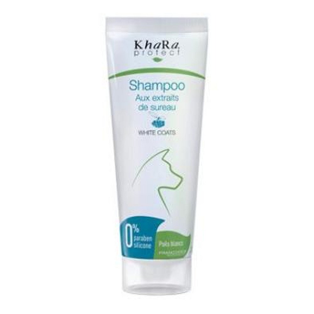 KHARA Šampon bílá srst pes 250 ml
