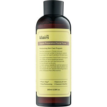 Klairs Supple Preparation hydratační tonikum vyrovnávající pH pleti 180 ml