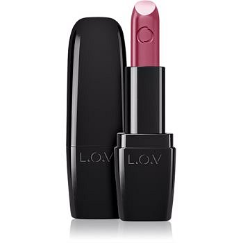 L.O.V. LIPaffair pečující rtěnka odstín 522 Maura´s Blushed Mauve 3,7 g