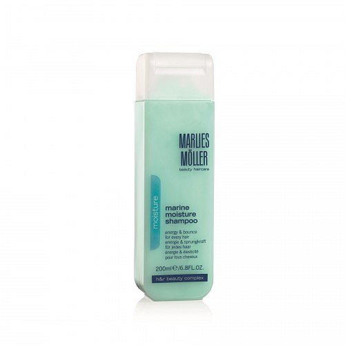 Marlies Möller Marine Moisture Shampon šampon 200ml + dárek MARLIES MÖLLER - šampon