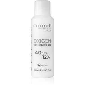 Mi Amante Professional Colori Oxigen With Organic Oils aktivační emulze pro profesionální použití 12% 40 Vol. 250 ml