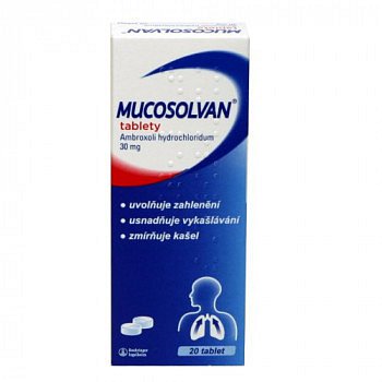 Mucosolvan 30mg tbl.nob. 20