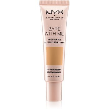 NYX Professional Makeup Bare With Me Tinted Skin Veil lehký make-up odstín 05 Beige Camel 27 ml