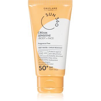 Oriflame Sun 360 ochranný krém na opalování SPF 50+ 50 ml