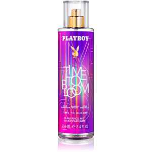 Playboy Time to Bloom tělový sprej pro ženy 250 ml