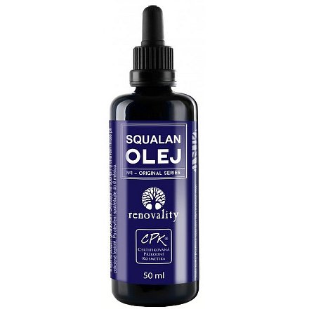 Renovality Squalan olej 50ml