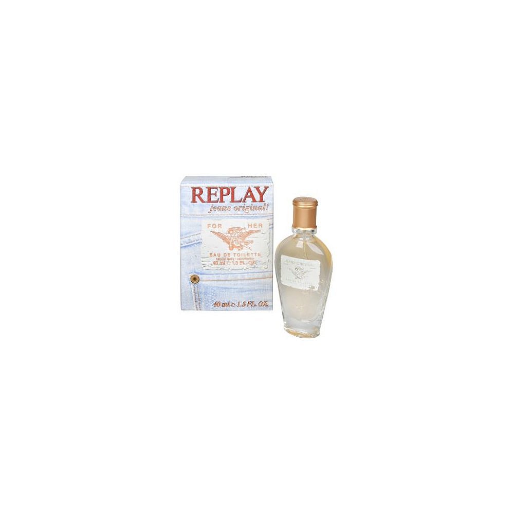 Replay Jeans Original For Her - toaletní voda s rozprašovačem 40 ml