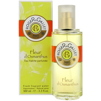 Roger & Gallet Fleur d'Osmanthus osvěžující voda pro ženy 100 ml