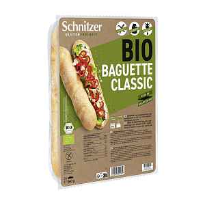 Schnitzer Bagety klasik bezlepkové BIO 360 g