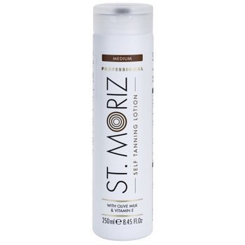 St. Moriz Self Tanning samoopalovací mléko odstín Medium  250 ml