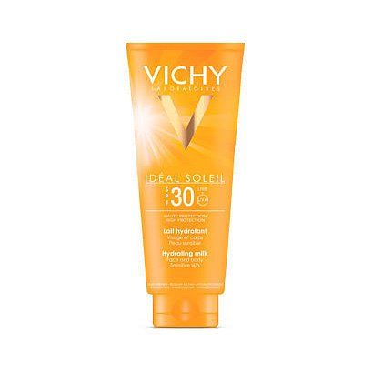 Vichy Idéal Soleil SPF 30 Ochranné mléko na obličej a tělo 300ml