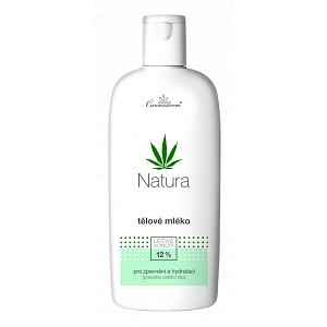 Cannaderm NATURA tělové mléko vyživující 200ml