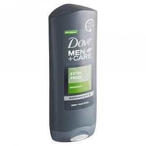 Dove Men+Care Extra Fresh sprchový gel na tělo a obličej pro muže 400 ml