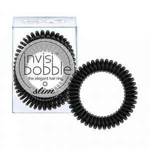 Invisibobble SLIM Chrome Sweet Chrome gumička do vlasů 3 ks