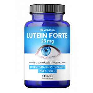 MOVit Lutein Forte 25 mg+Taurin,90 tobolek