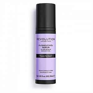 Revolution Skincare 1% Bakuchiol Serum antioxidační olejové sérum na obličej pro sjednocení barevného tónu pleti 30 ml