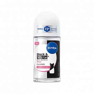 Kuličkový antiperspirant Invisible For Black & White Clear 50 ml