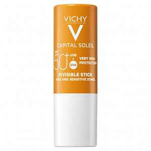 Vichy Idéal Soleil SPF 50+ tyčinka pro ochranu citlivých partií a rtů 9g