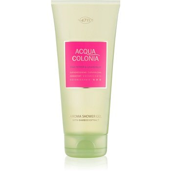 4711 Acqua Colonia Pink Pepper & Grapefruit sprchový gel unisex 200 ml