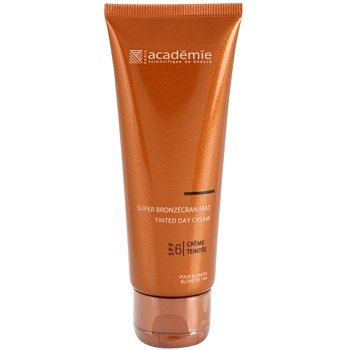 Academie Bronzécran zmatňující tónovací krém SPF 6  75 ml