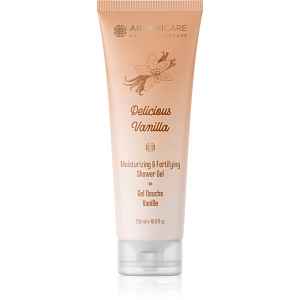 Arganicare Delicious Vanilla Shower Gel sprchový gel 250 ml