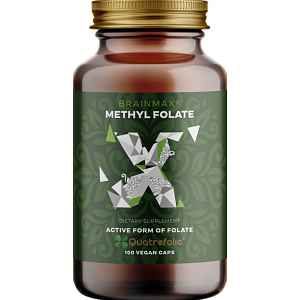 Brainmax Methyl Folate 400mcg Cps.100