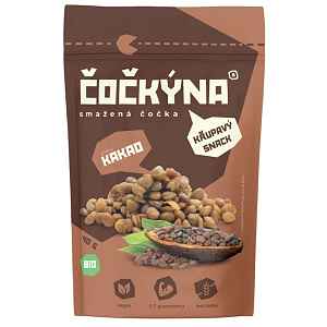 Čočkýna Smažená Čočka Bio 40 g kakao